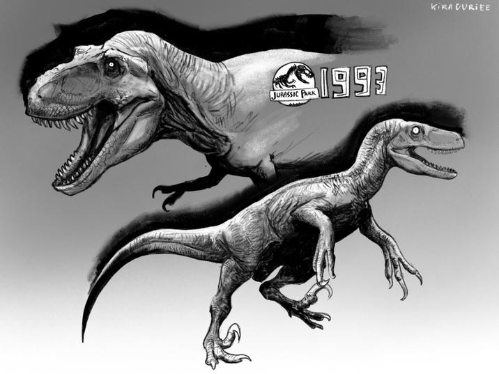 JURASSIC PARK 1993 KIRA CURIEE