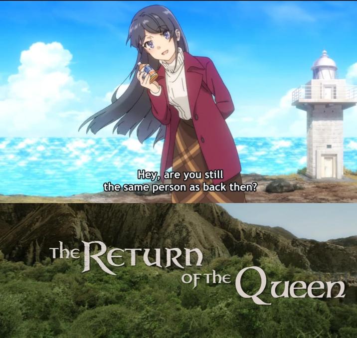 Hey, are you still the same person as back then? The RETURN OF THE Queen