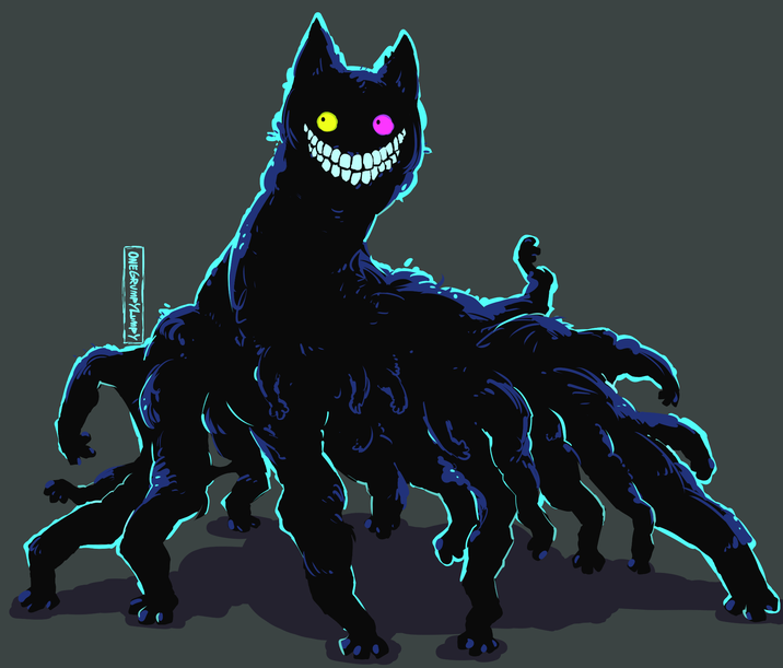 Deltarune loves cats.

Even the freaky ones.