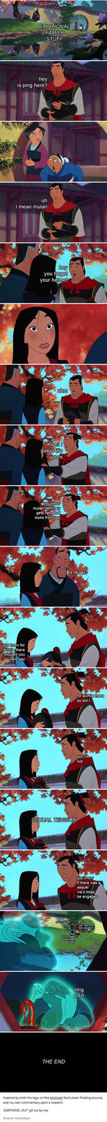 Editor's Note: The OG post has animated GIFs in some parts, which I had to reinsert as still images into the screengrab of the Tumblr post.

Editor's Note 2: This was reposted to "Imgur":https://imgur.com/gallery/shang-am-i-gay-ZlIzH with GIFs intact on May 15th, 2014, by IHateEveryoneEqually
