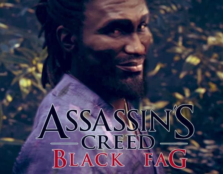 ASSASSIN'S CREED BLACK F--