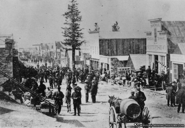 CHOP HOUSE WESTERN MINING HISTORY.COM