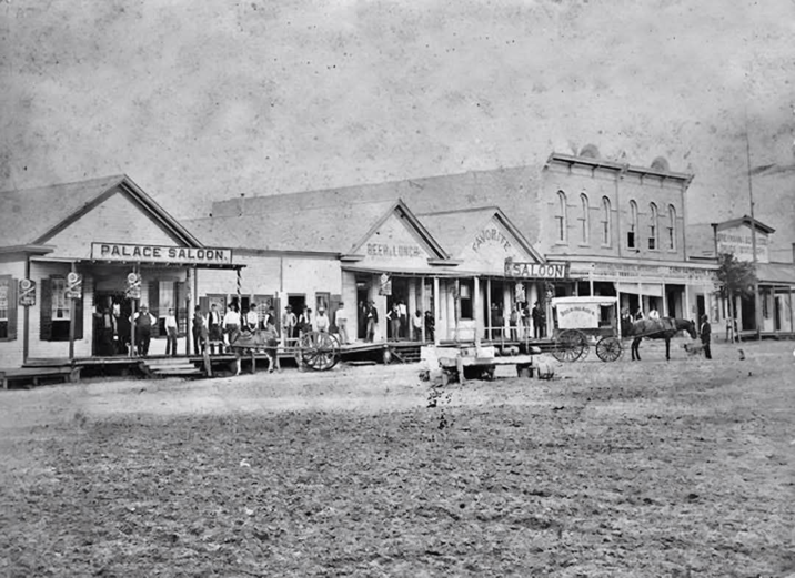 BEER LUNCH PALACE SALOON. SALOON