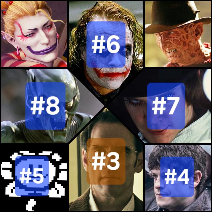 #8 #6 #7 #3 #5 #42