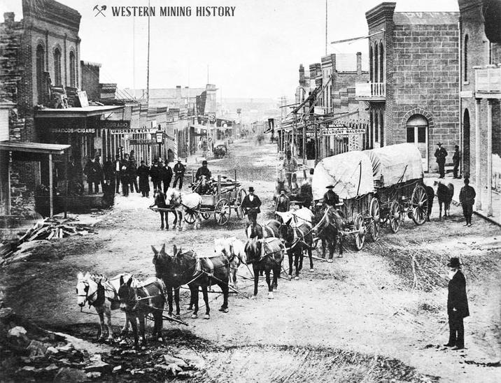 WESTERN MINING HISTORY RADIO TOBACCOS CIGARS