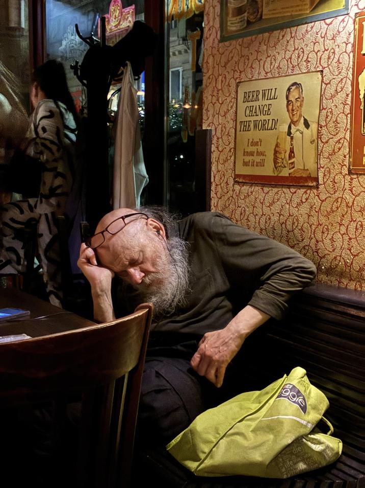 BEER WILL CHANGE THE WORLD! I don't know how but it will