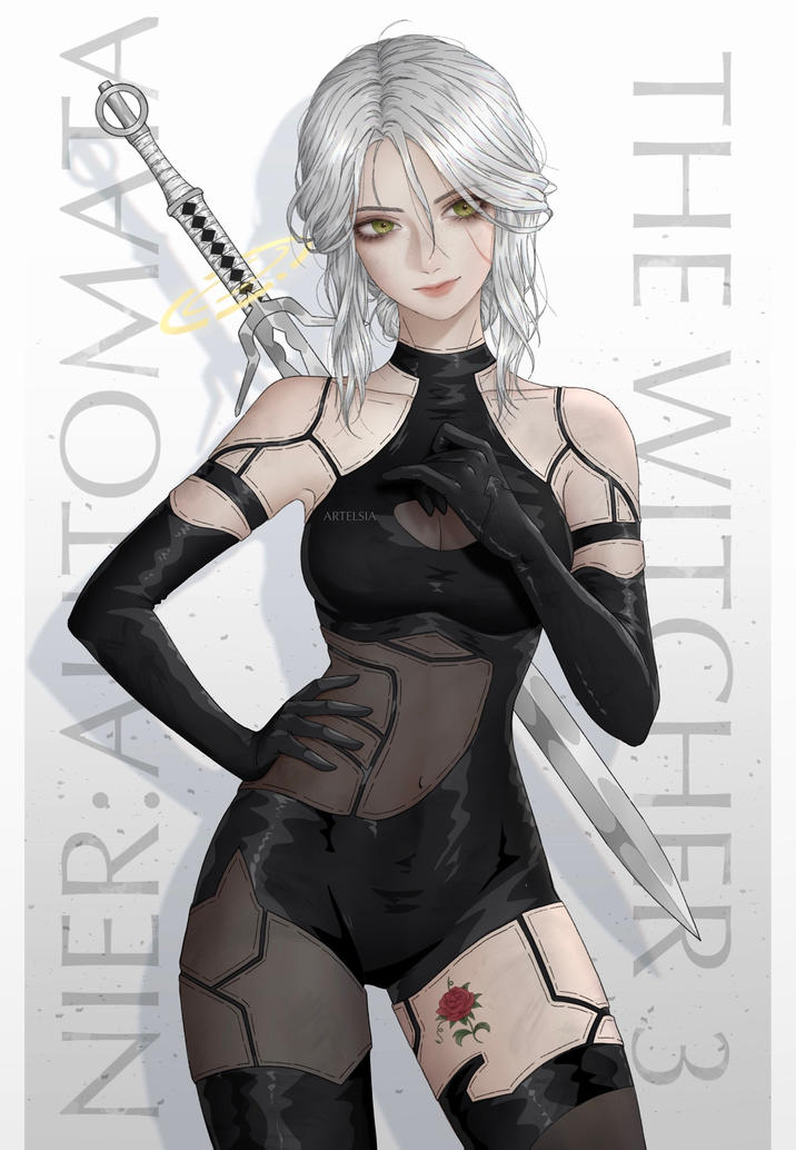 NIER:ATOMATA ARTELSIA THE WITCHER 3