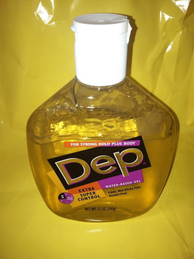 FOR STRONG HOLD PLUS BODY Dep HOLD LEVEL EXTRA SUPER CONTROL WATER-BASED GEL Clean, Non-Sticky Feel Alcohol-Free NET WT. 12 OZ. (340g)