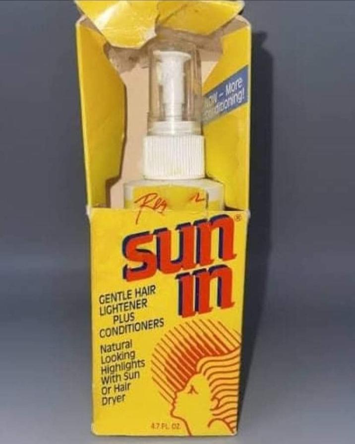 HOW-More Conditioning! sun m GENTLE HAIR LIGHTENER PLUS CONDITIONERS Natural Looking Highlights With Sun Or Hair Dryer 4.7.FL. OZ.