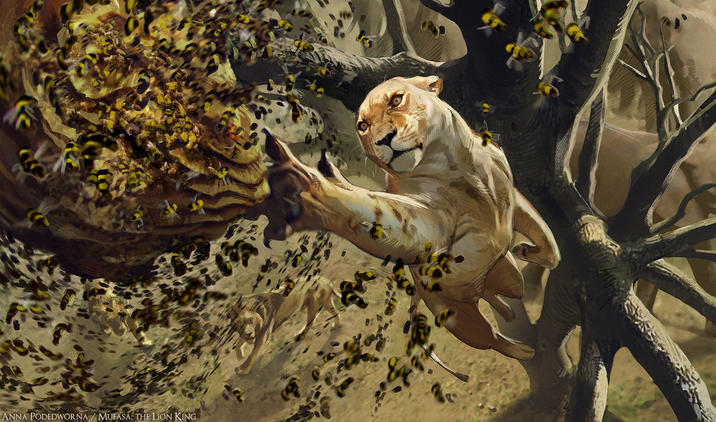 ANNA PODEDWORNA MUFASA: THE LION KING