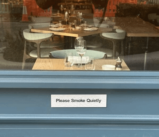 Please Smoke Quietly