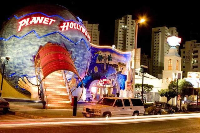 PLANET HOLL HOLLYWO Dorada