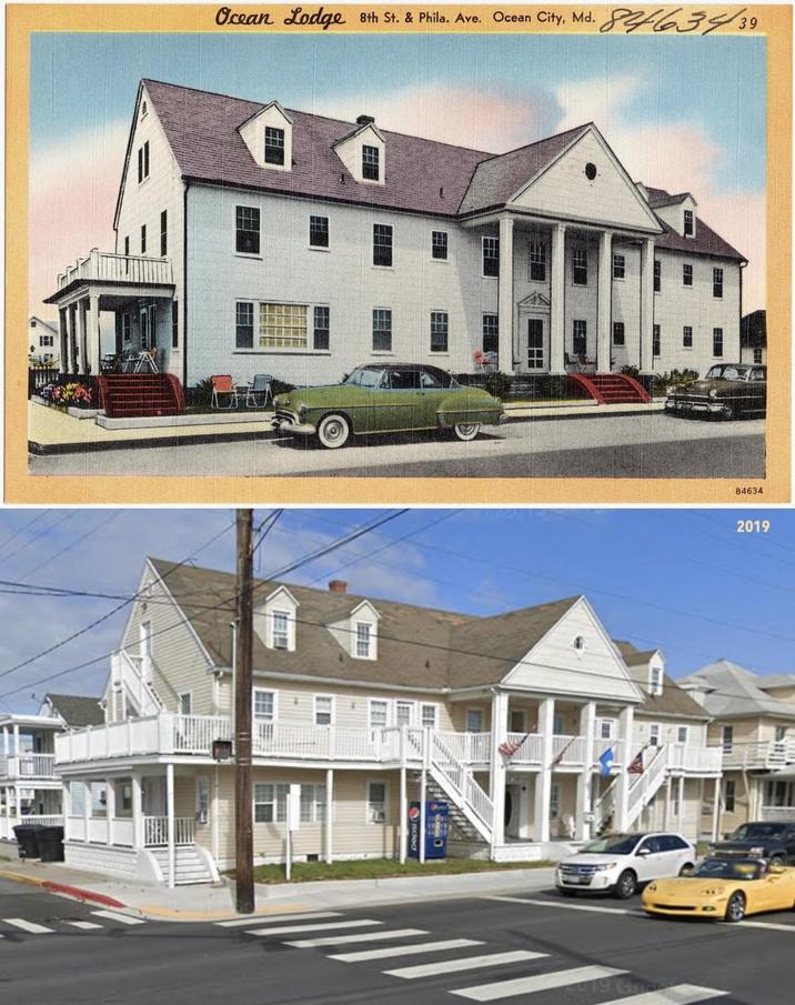 Ocean Lodge 8th St. & Phila. Ave. Ocean City, Md. 8463439 84634 2019