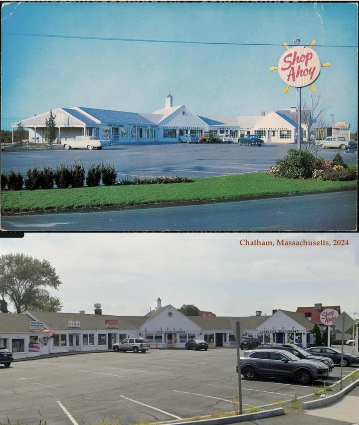 Well Done NAILS REPERTS GARKET Shop Ahoy Chatham, Massachusetts, 2024 LARRYSPY RESTAURANT Shop Ahou