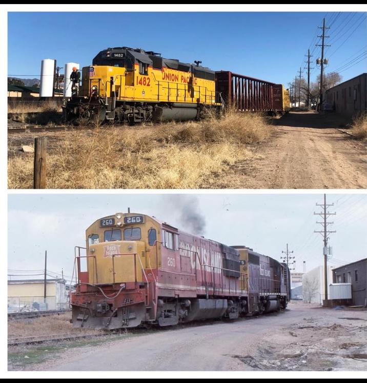 1482 1482 UNION PACIC 260 260 Rock Island 260