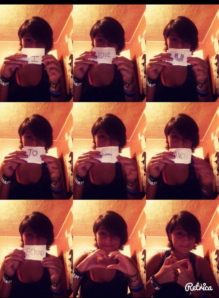 LOVE To AND BEYOND Retrica