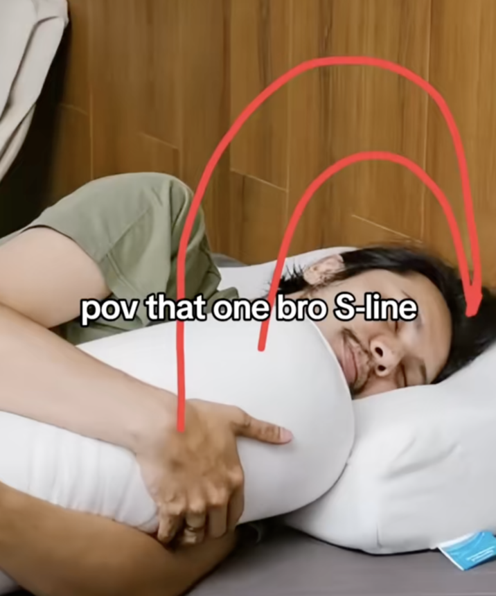 A "meme":https://knowyourmeme.com/memes/memes showing a guy with S Lines going to his hands.