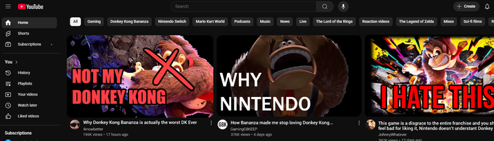 These aren't real videos btw.
