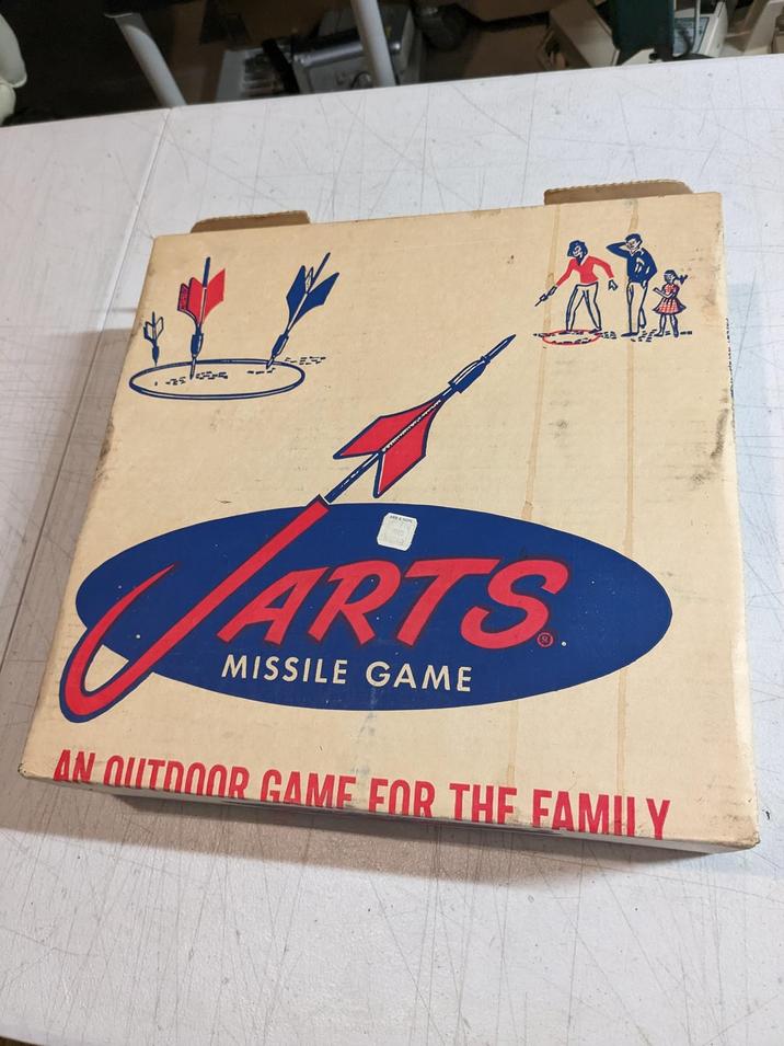 ARTS MISSILE GAME AN OUTDOOR GAME FOR THE FAMILY
