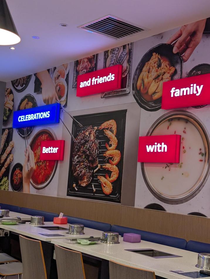 CELEBRATIONS and friends family Better with