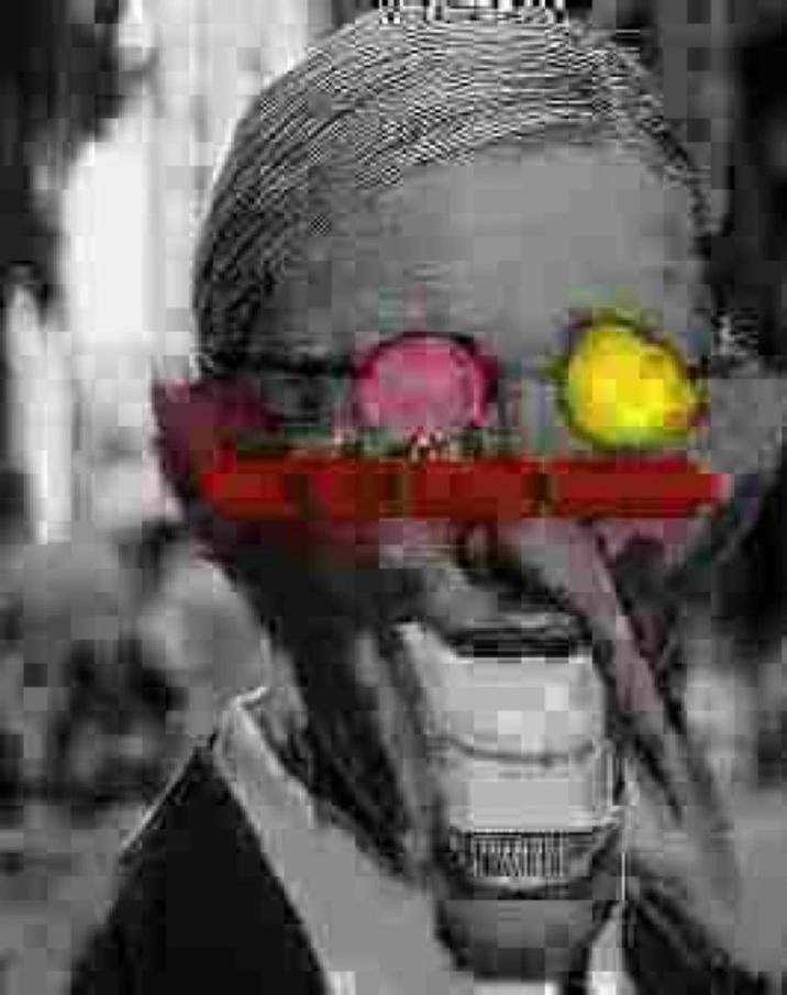 Spamtom from _Deltarune_ edited onto a Cat Blanchett _Squid Game_ meme.