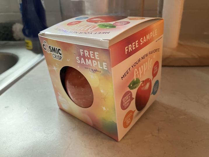 SUBDATE MEN BOOT FE SMIC CRISP FREE SAMPLE NOT FO FOR RESALE FREE SAMPLE MEET YOUR NEW FAVORITE Apple ROUS