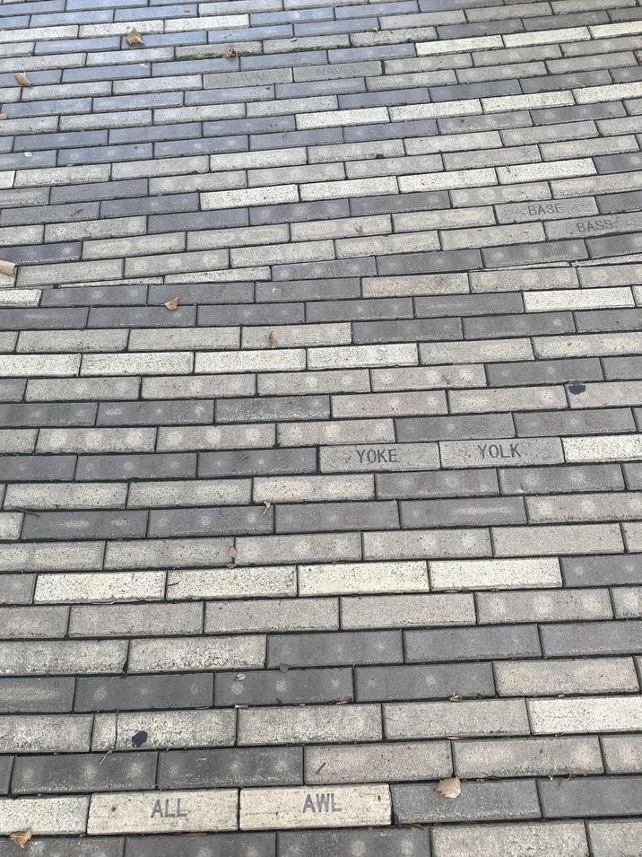 ALL AWL YOKE YOLK BASE BASS