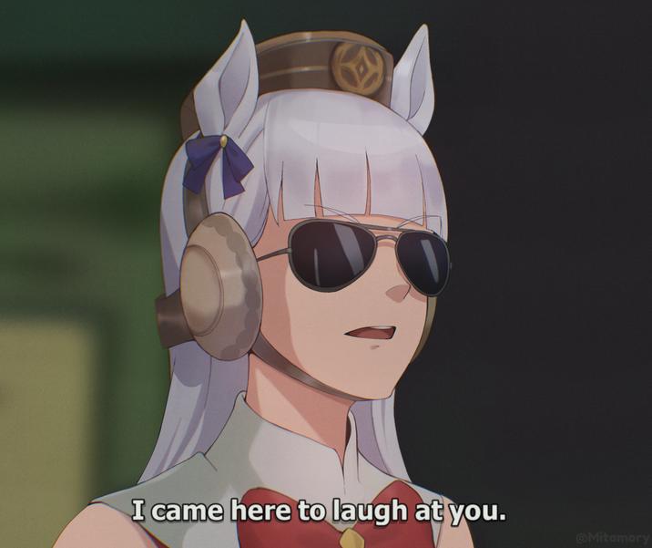 I came here to laugh at you. @Mitamory