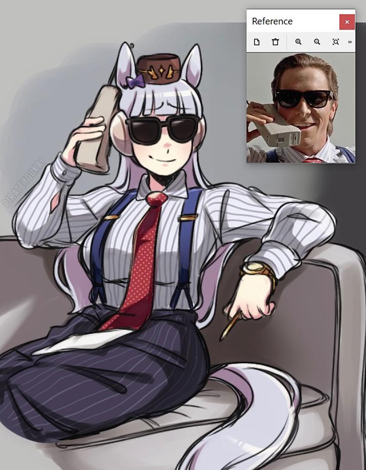 PIRATEYOUKAI Reference a a X