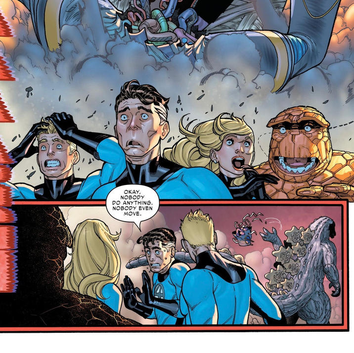 T OKAY, NOBODY DO ANYTHING. NOBODY EVEN MOVE.