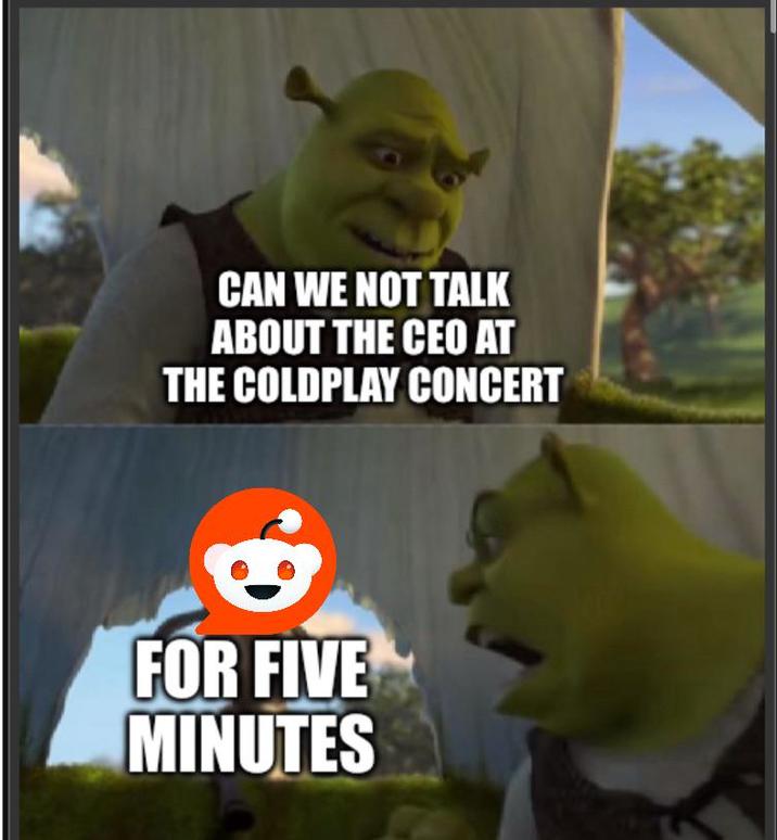 CAN WE NOT TALK ABOUT THE CEO AT THE COLDPLAY CONCERT FOR FIVE MINUTES