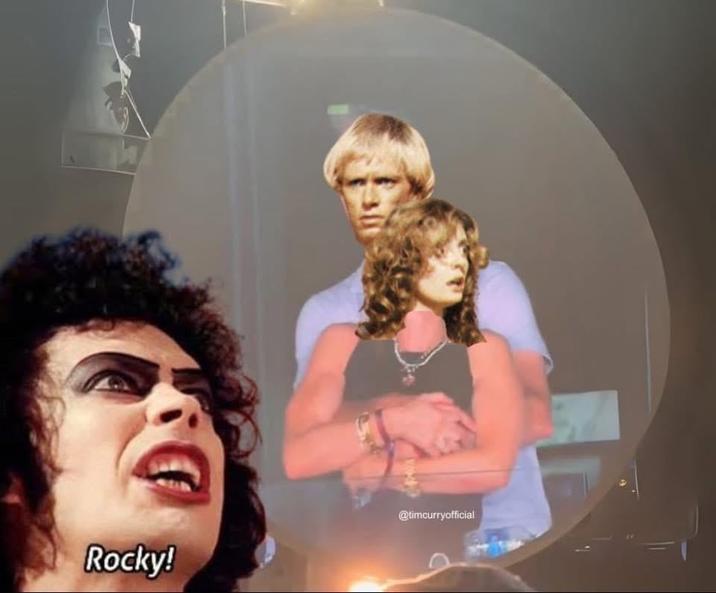 Rocky! @timcurryofficial