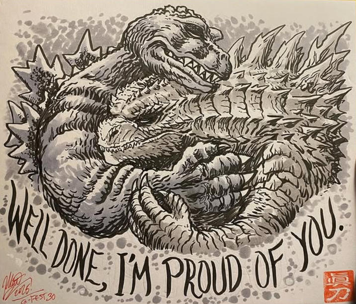 WELL DONE I'M PROUD OF YOU -FEST 30 募