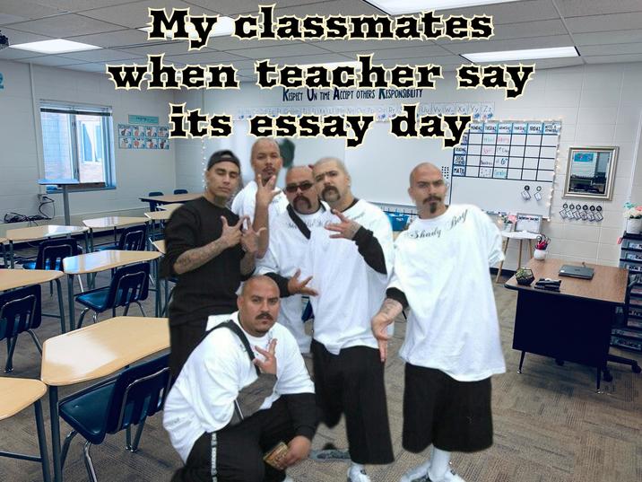 My classmates when teacher say RESTROOM PENCL YES enjoy INCRES READY NO THANK YOU DRINK QUESTION KESPECT UN TIME ACCEPT OTHERS RESPONSIBILITY Aq Bb Cc Dd Ee Ff Gn Hh Ti li Kk Ll Mm Nn Oo Pp Qq Rr $ its essay day READING SOCIAL STUDIES MATH Yy Zz NOTES & MONDAY TUESDAY WEDNESDAY THURSDAY FRIDAY REMINDERS Meet Happy The 1st Day leacher of 6th Grade . 9 Shady Boy BATHROOM SIGN OUT M READ SOCIAL S SCHILANEO