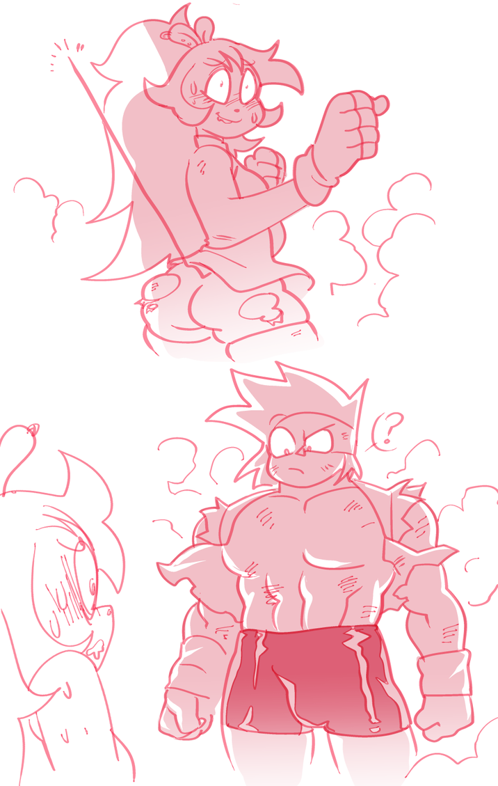 She wearing spats btw