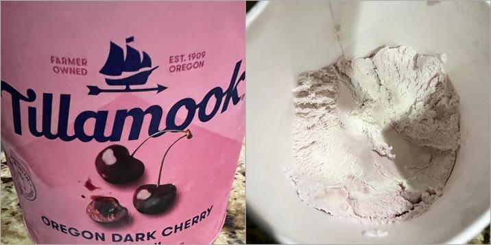 FARMER OWNED EST. 1909 Tillamook OREGON DARK CHERRY