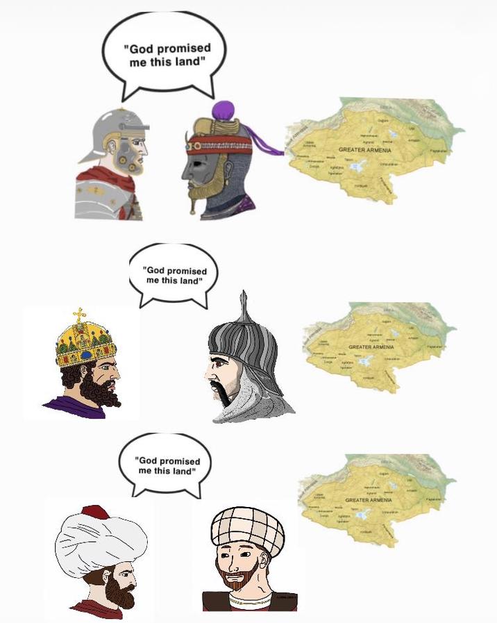 "God promised me this land" "God promised me this land" "God promised me this land" Des GREATER ARMENIA GREATER ARMENIA GREATER ARMENIA