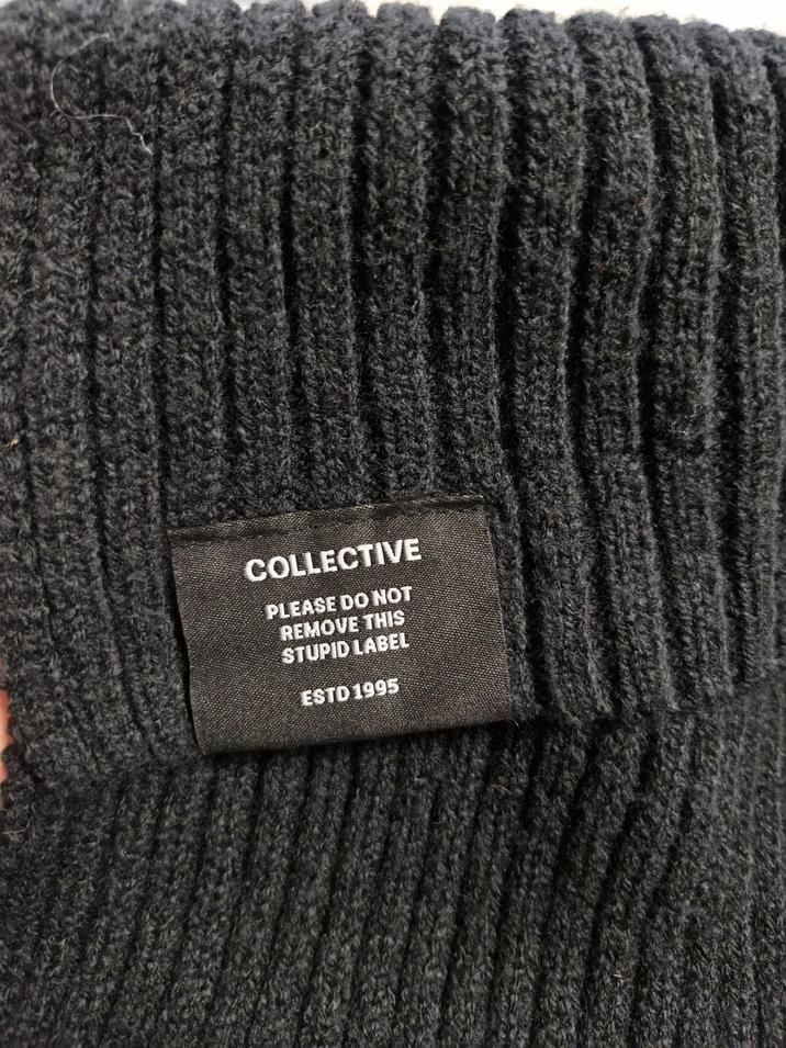 COLLECTIVE PLEASE DO NOT REMOVE THIS STUPID LABEL ESTD 1995