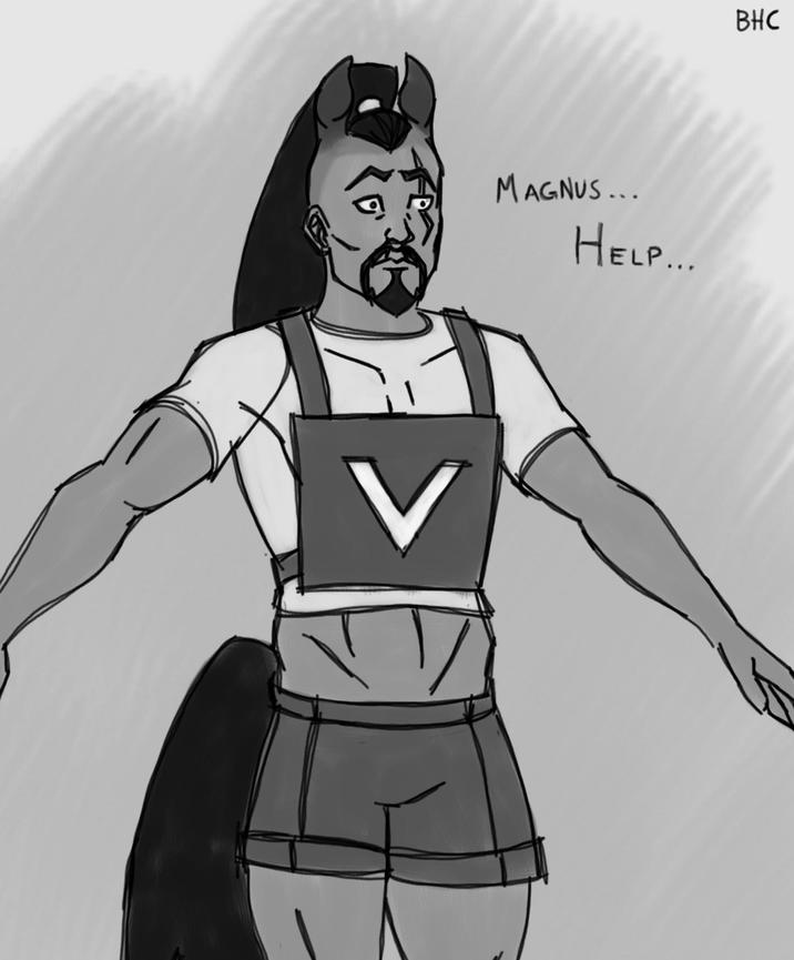 V MAGNUS... HELP... BHC