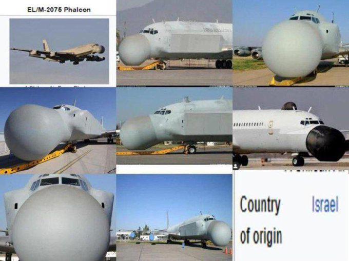 EL/M-2075 Phalcon Country Israel of origin