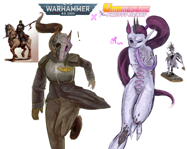 WARHAMMER 40,000 UMAMUSUME PRETTY DERBY 00000