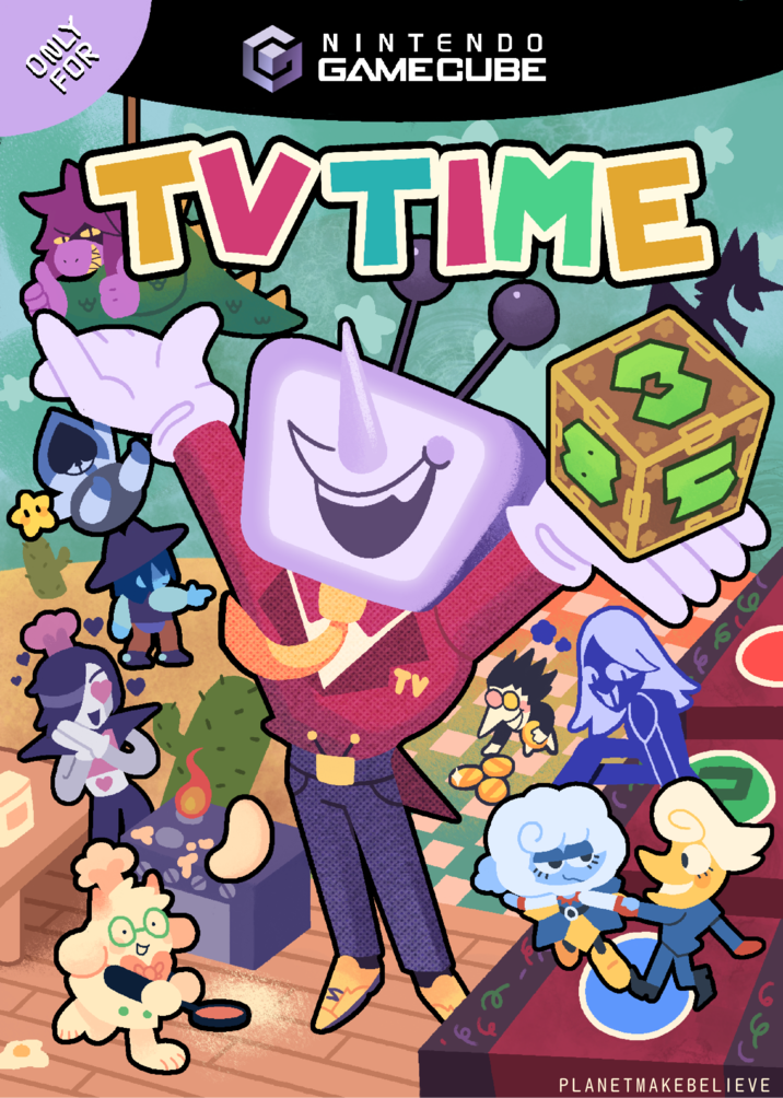 Other Sources:

"Instagram":https://www.instagram.com/planetmakebelieve/p/DMVm5r-MR25/?img_index=1
"Blue Sky":https://bsky.app/profile/planetmakebelieve.bsky.social/post/3lugh3zba5s2r
"Tumblr":https://www.tumblr.com/planetmakebelieve/789610193571004416/chapter-3-reminded-me-so-much-of-mario-party-for