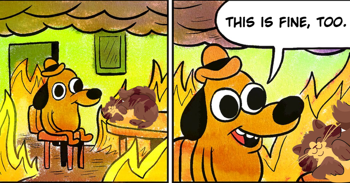THIS IS FINE, TOO.