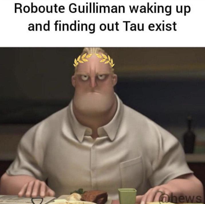 Roboute Guilliman waking up and finding out Tau exist Whews
