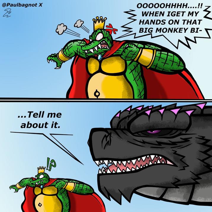 @Paulbagnot X ...Tell me about it. 00000HHHH....!! WHEN IGET MY HANDS ON THAT BIG MONKEY BI- そ