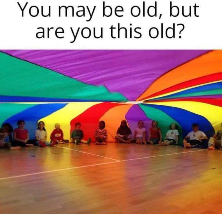 You may be old, but are you this old?