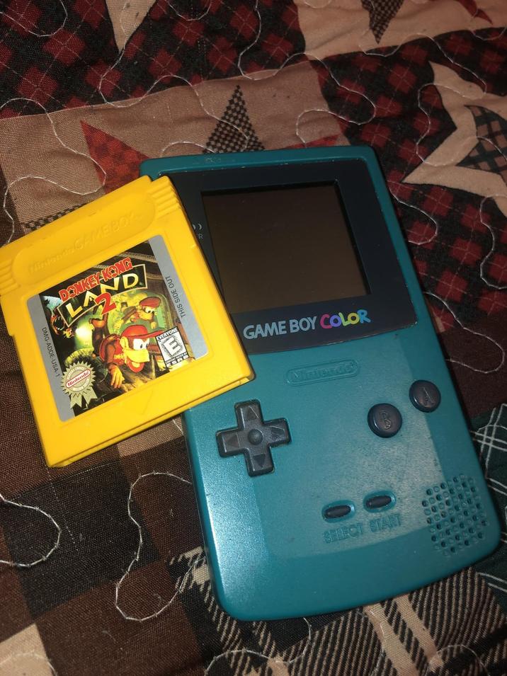 DMG-ADDE-USA Nintendo GAME BOY DONKEY KONG LAND dintendo Ninten EVERYONE THIS SIDE OUT GAME BOY COLOR Nintendo SELECT START