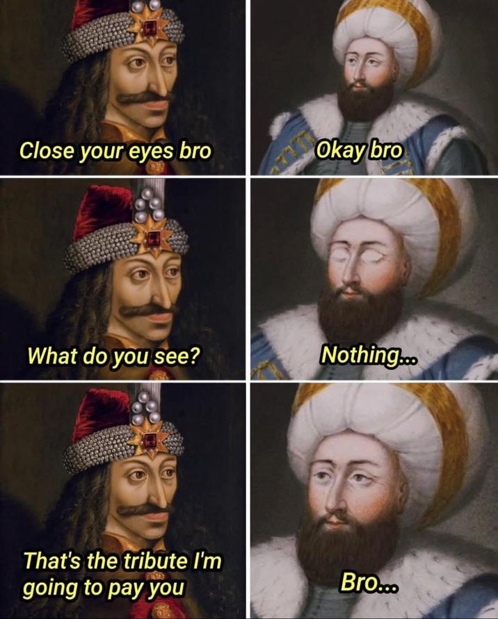 Close your eyes bro Okay bro What do you see? Nothing... That's the tribute I'm going to pay you Bro...