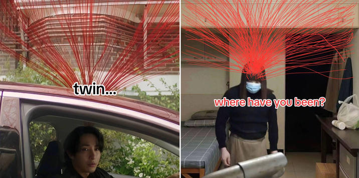 A "Red Line / S Line":https://knowyourmeme.com/memes/s-line-red-line meme about Sister Hong.