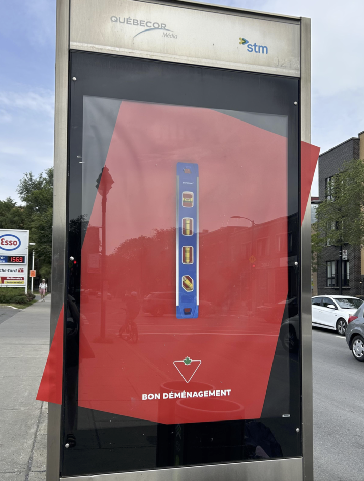 Esso re- 1569 ice McDonald's Service-au-volant QUÉBECOR Média stm MASTERCAT BON DÉMÉNAGEMENT
